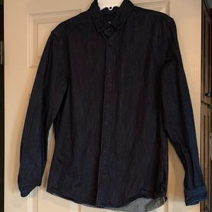 Men’s denim shirt
